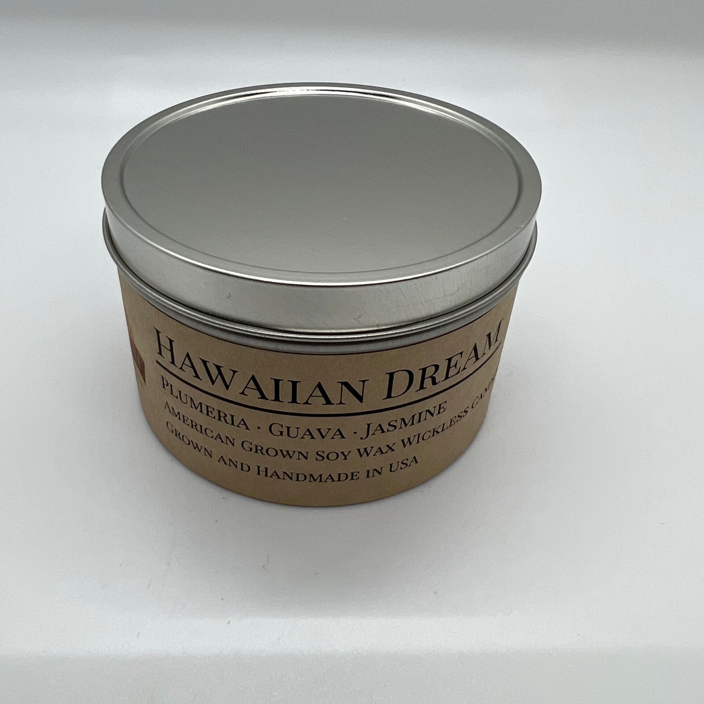Hawaiian Dream Soy Wickless Candle Melt | 8 oz Travel Tin