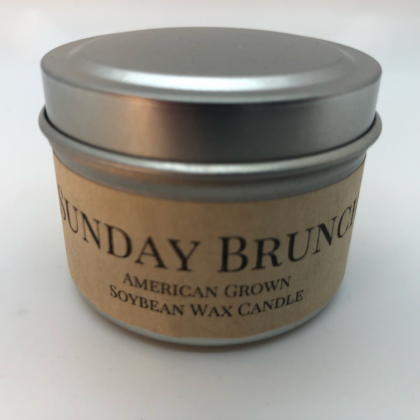 Sunday Brunch Soy Candle | 2 oz Travel Tin