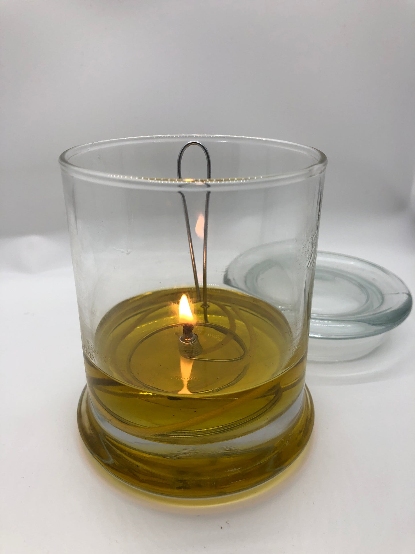 Olive Oil Candle Lamp