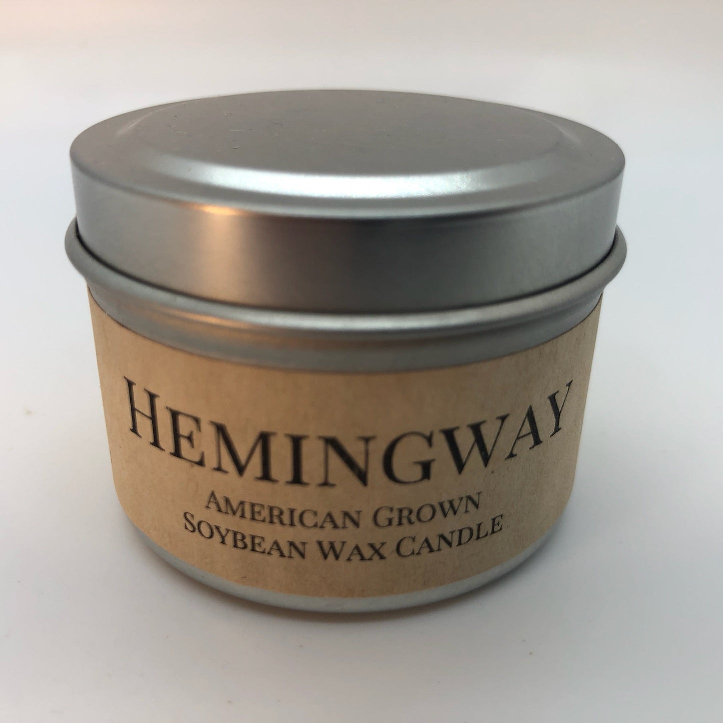 Hemingway Soy Candle | 2 oz Travel Tin