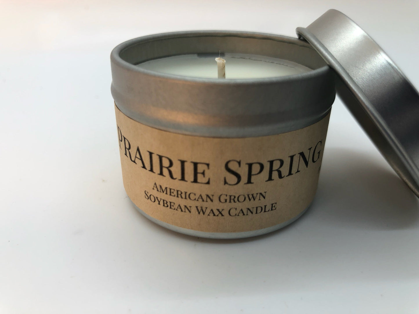 Prairie Spring Soy Candle | 2 oz Travel Tin