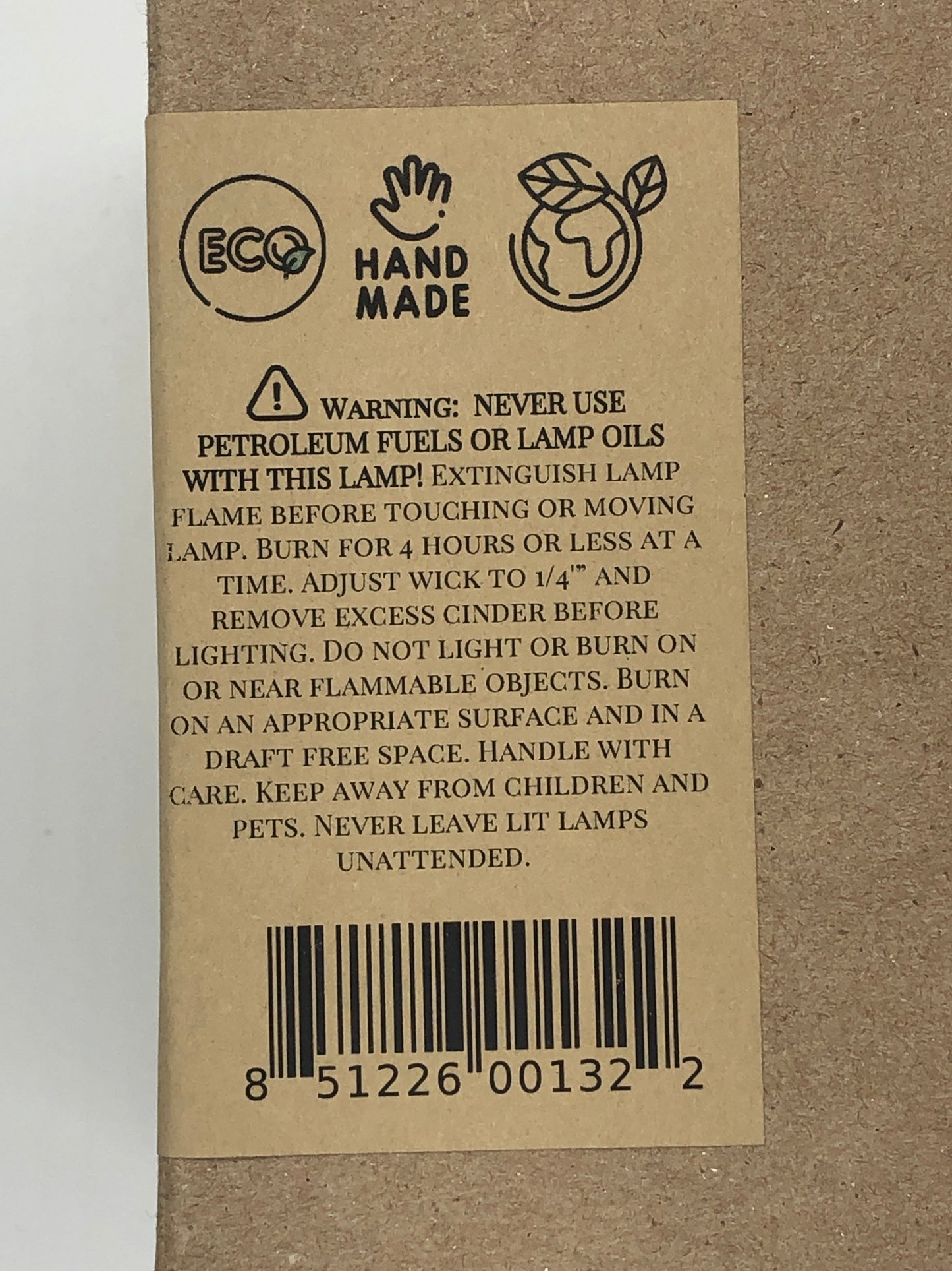 Olive Oil Candle Lamp