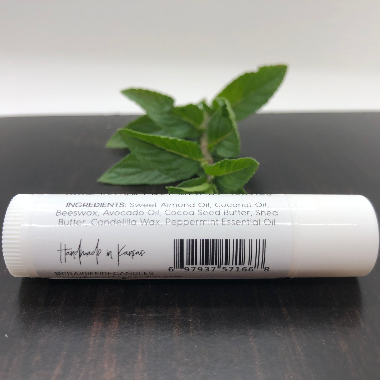 Peppermint Lip Balm - .15 oz. stick (12 pack)