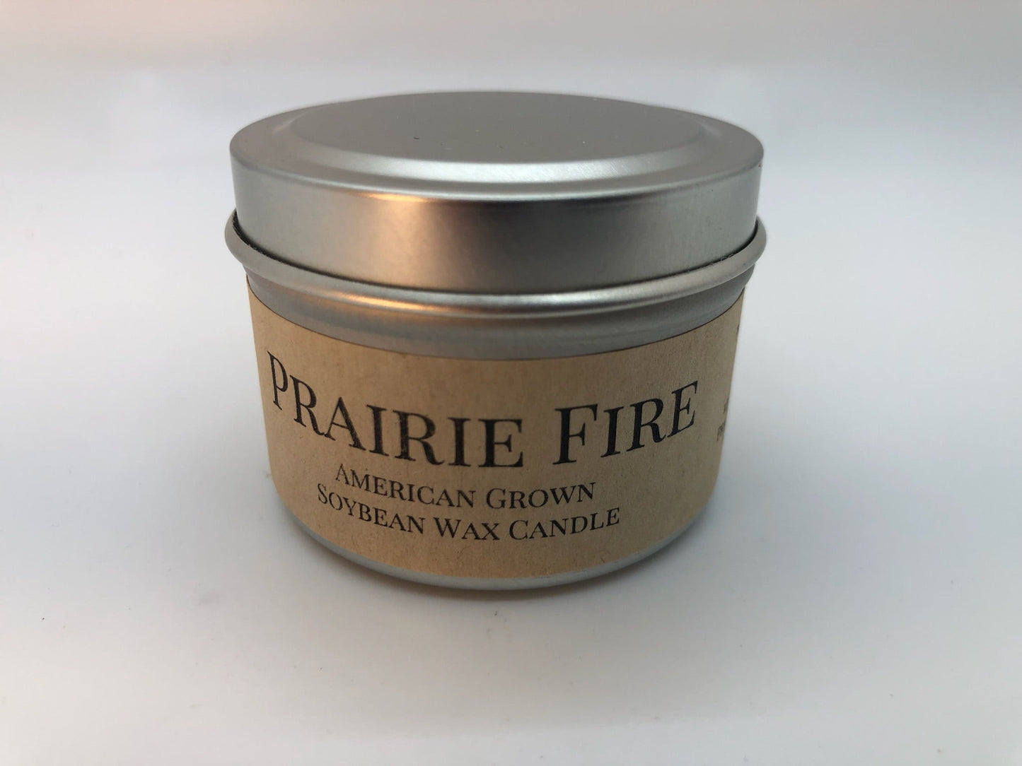 Prairie Fire Soy Candle | 2 oz Travel Tin