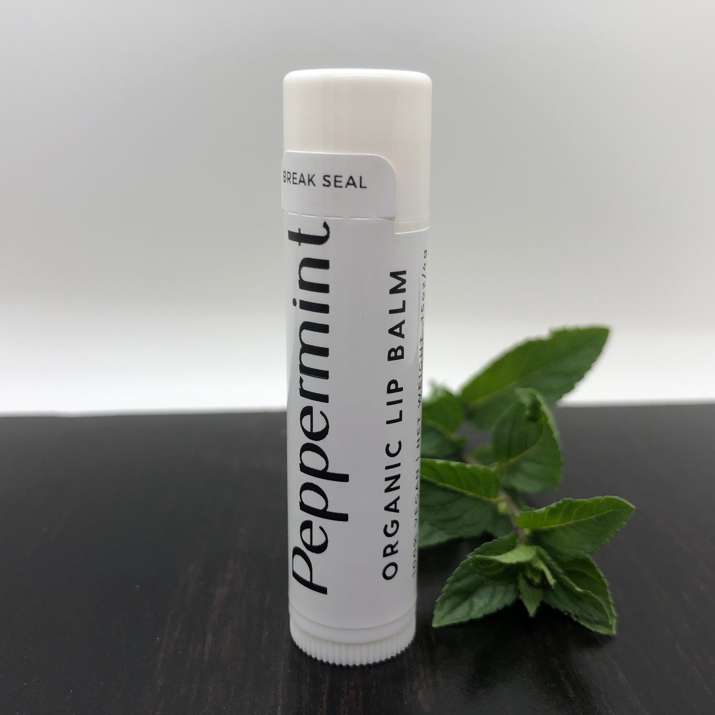 Peppermint Lip Balm - .15 oz. stick (12 pack)
