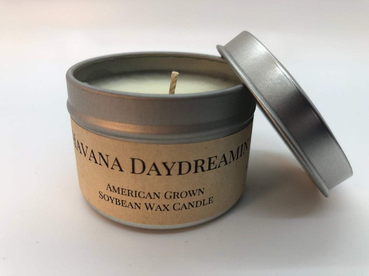 Havana Daydreamin' Soy Candle | 2 oz Travel Tin