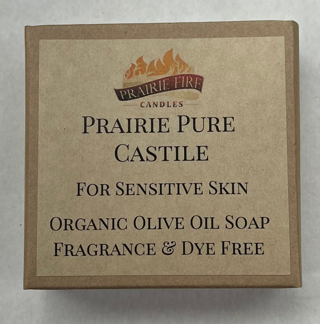 Pure Real Castile Organic Olive Oil Soap for Sensitive Skin - Fragrance Free and Dye Free - 100% Certified Organic Extra Virgin Olive Oil