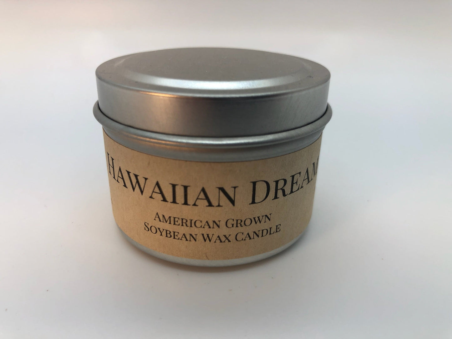Hawaiian Dream Soy Candle | 2 oz Travel Tin