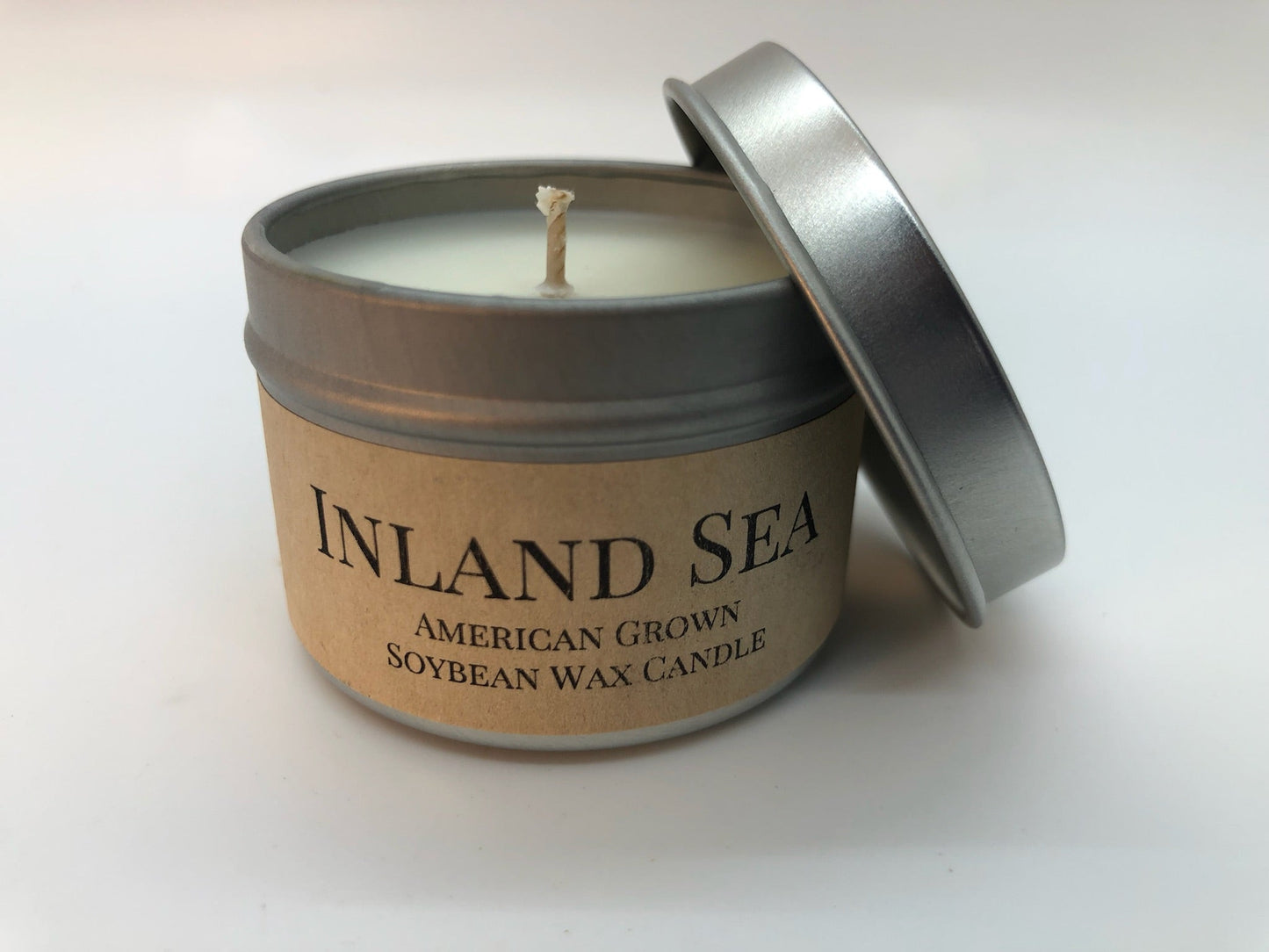 Inland Sea Soy Candle | 2 oz Travel Tin