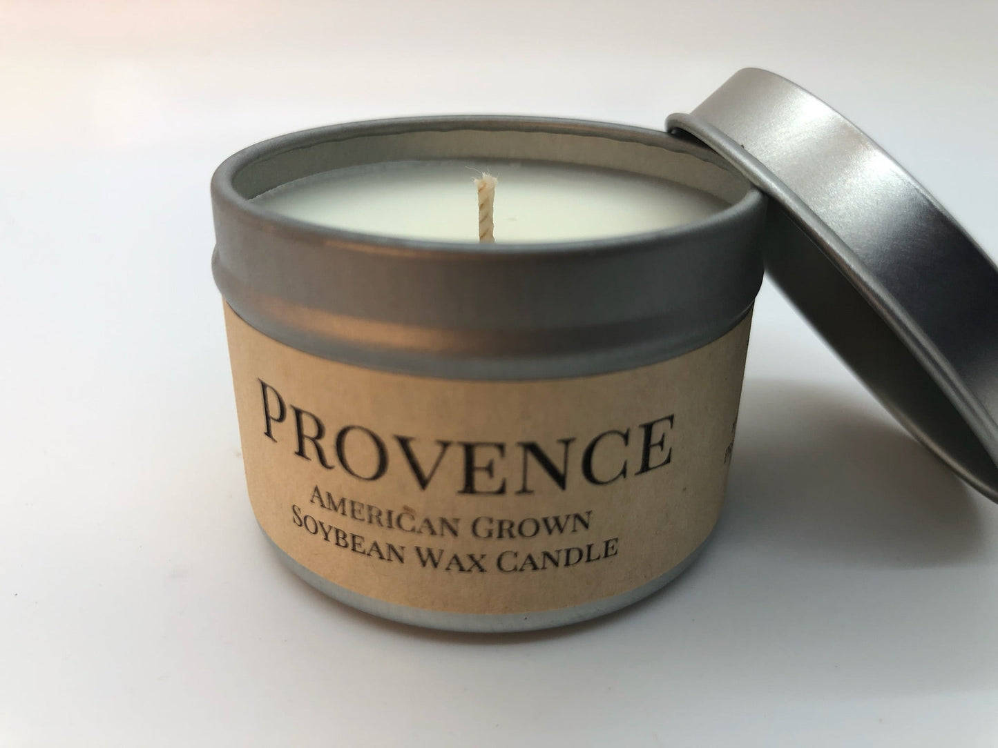 Provence (Lavender) Soy Candle | 2 oz Travel Tin