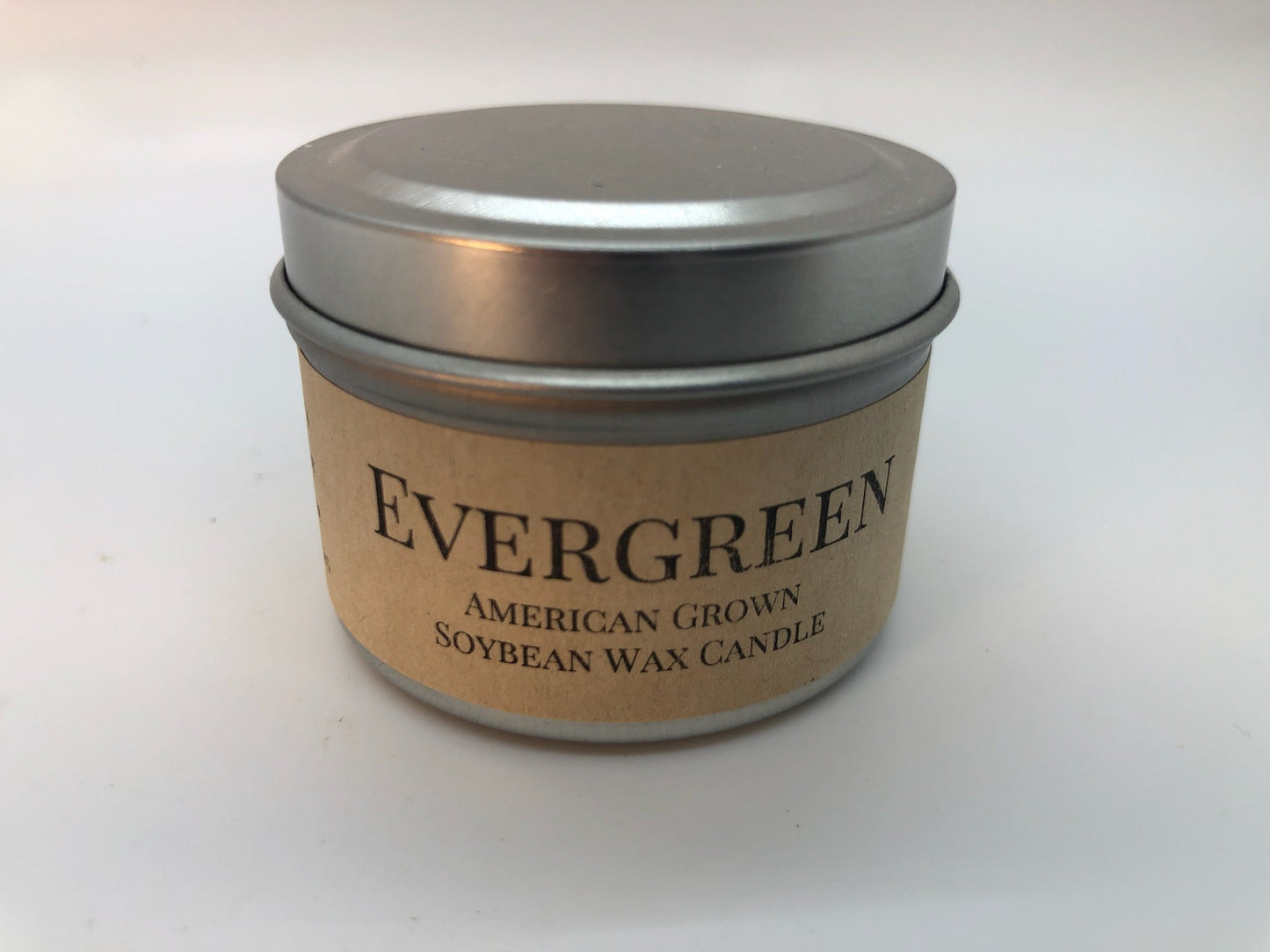 Evergreen Soy Candle | 2 oz Travel Tin
