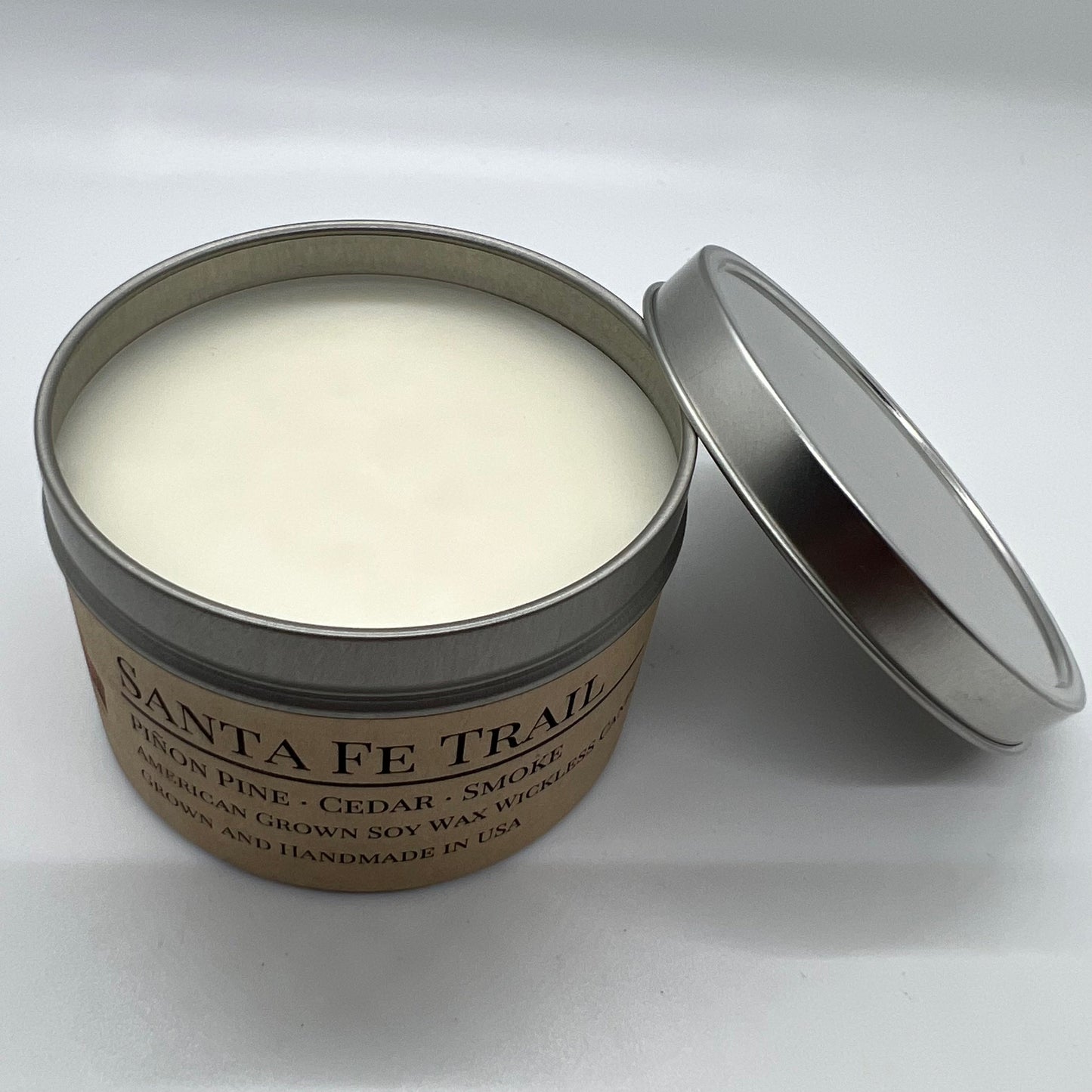 Santa Fe Trail Soy Wickless Candle Melt | 8 oz Travel Tin