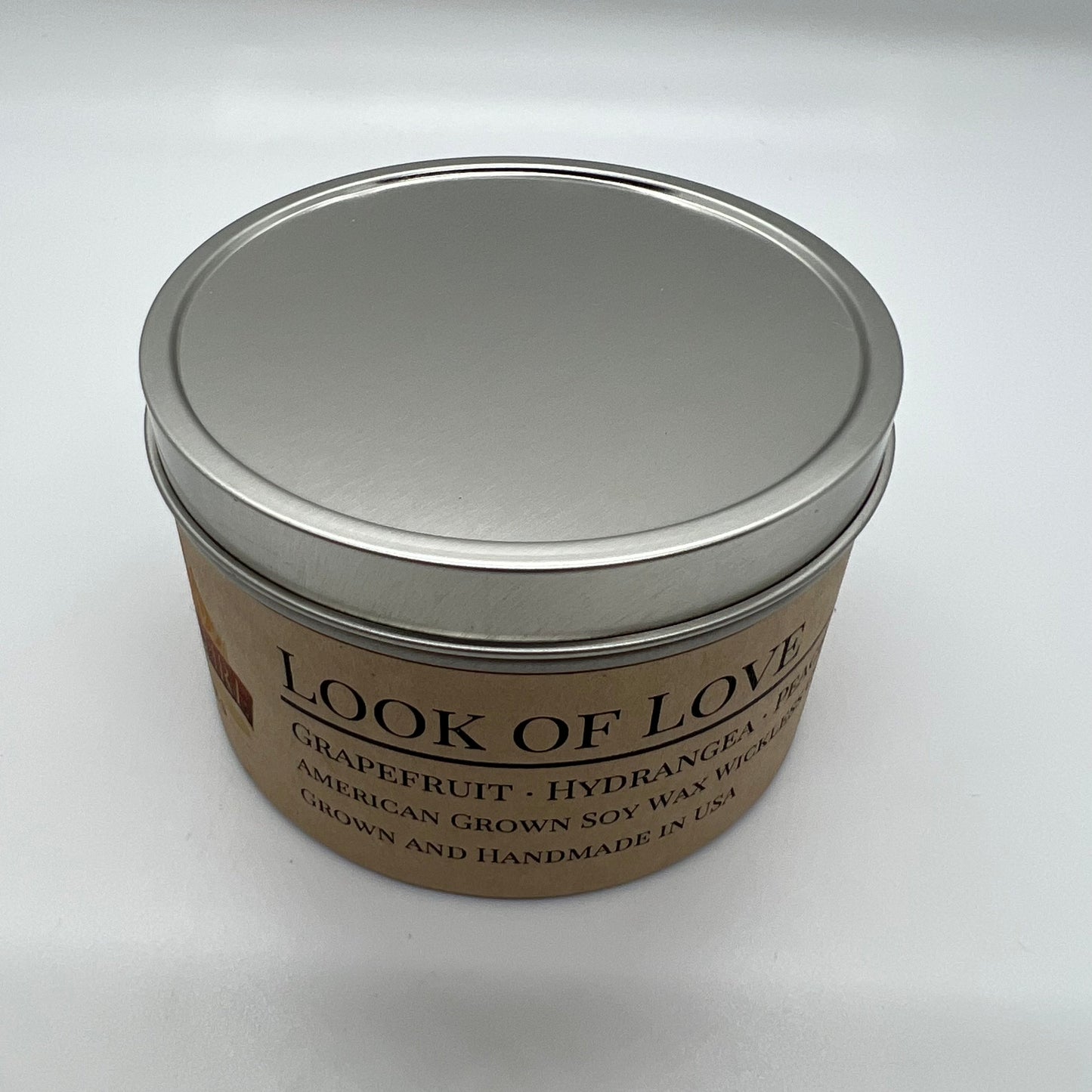 Look of Love Soy Wickless Candle Melt | 8 oz Travel Tin