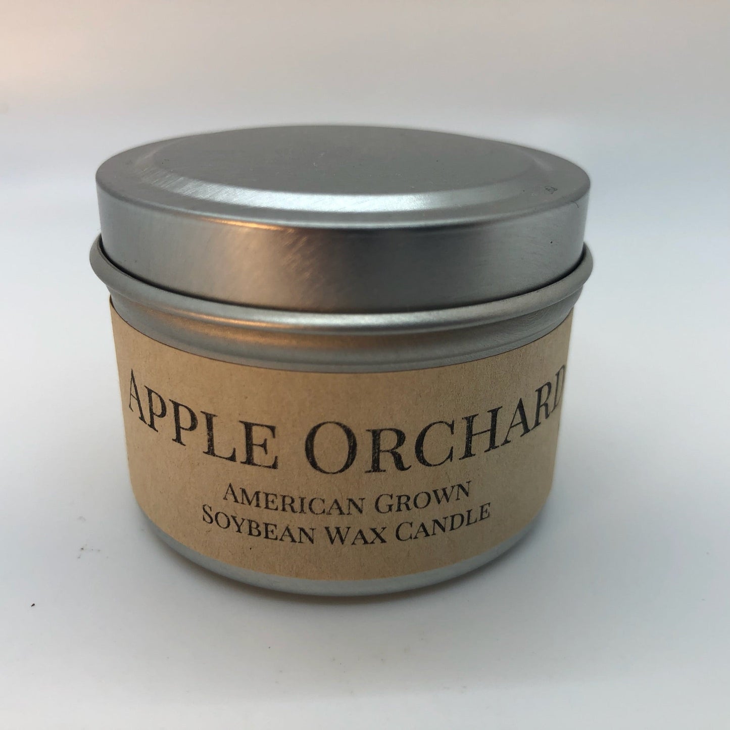 Apple Orchard Soy Candle | 2 oz Travel Tin