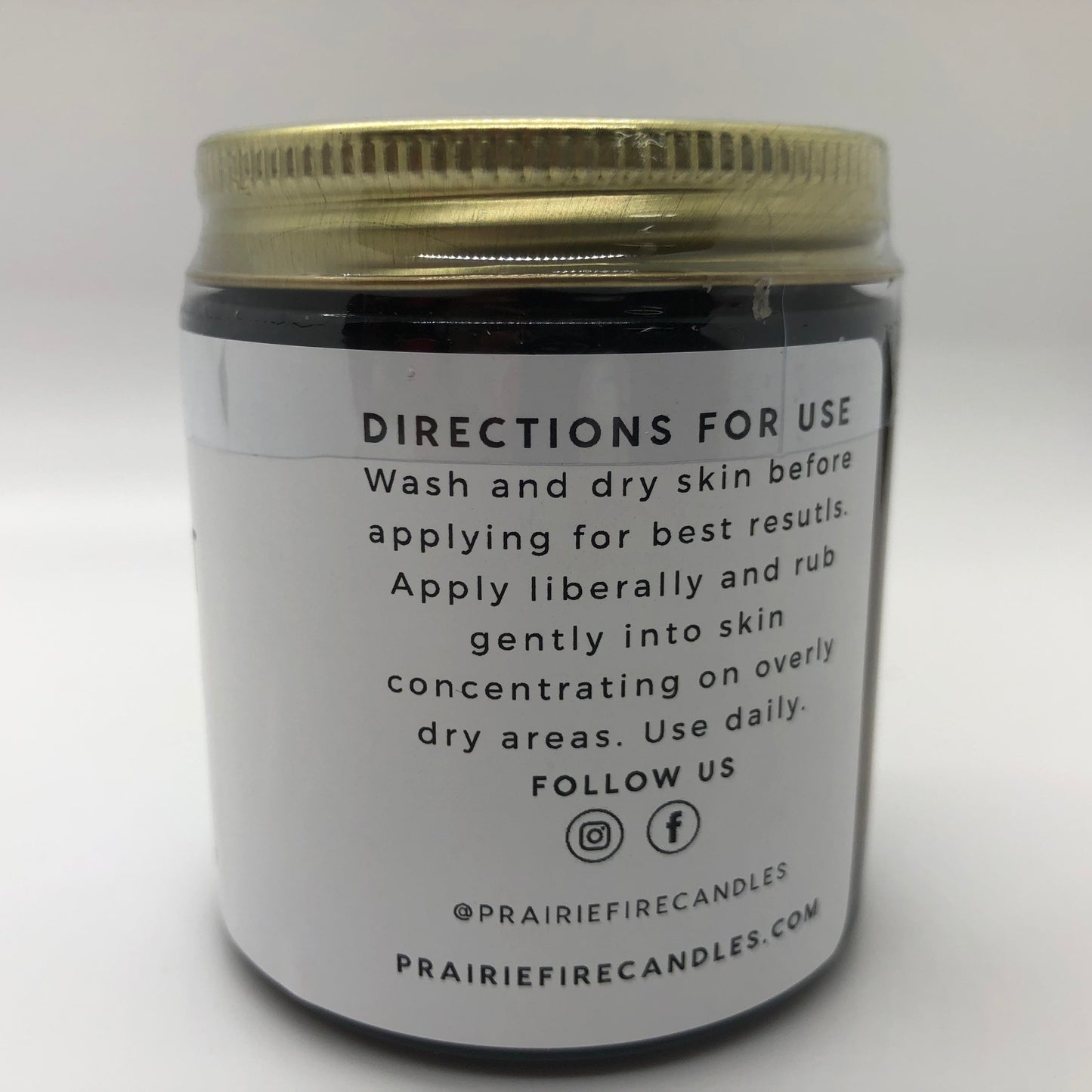 Lavender Body Butter - 4 oz (Prairie Lavender)