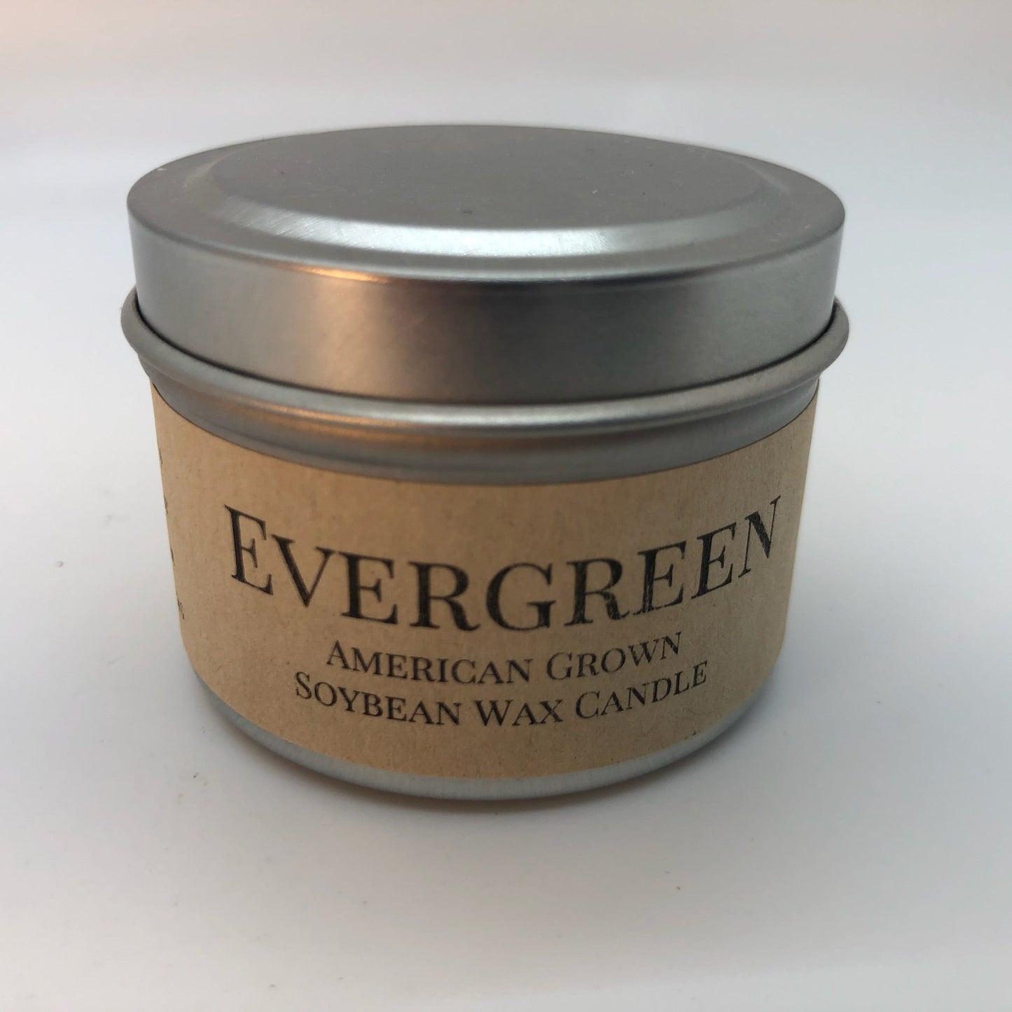 Evergreen Soy Candle | 2 oz Travel Tin