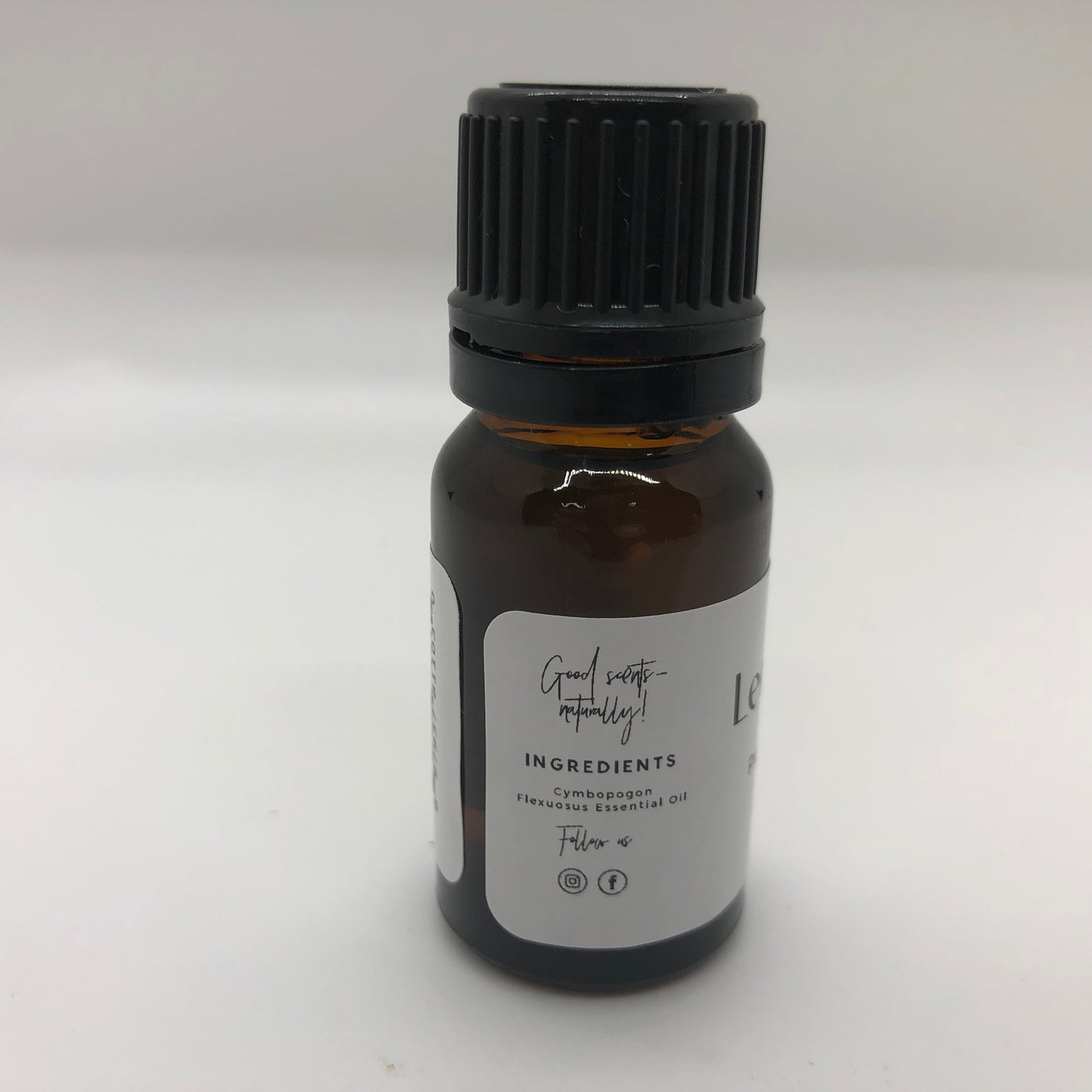 Lemongrass Essential Oil - 10 ml - .35 oz