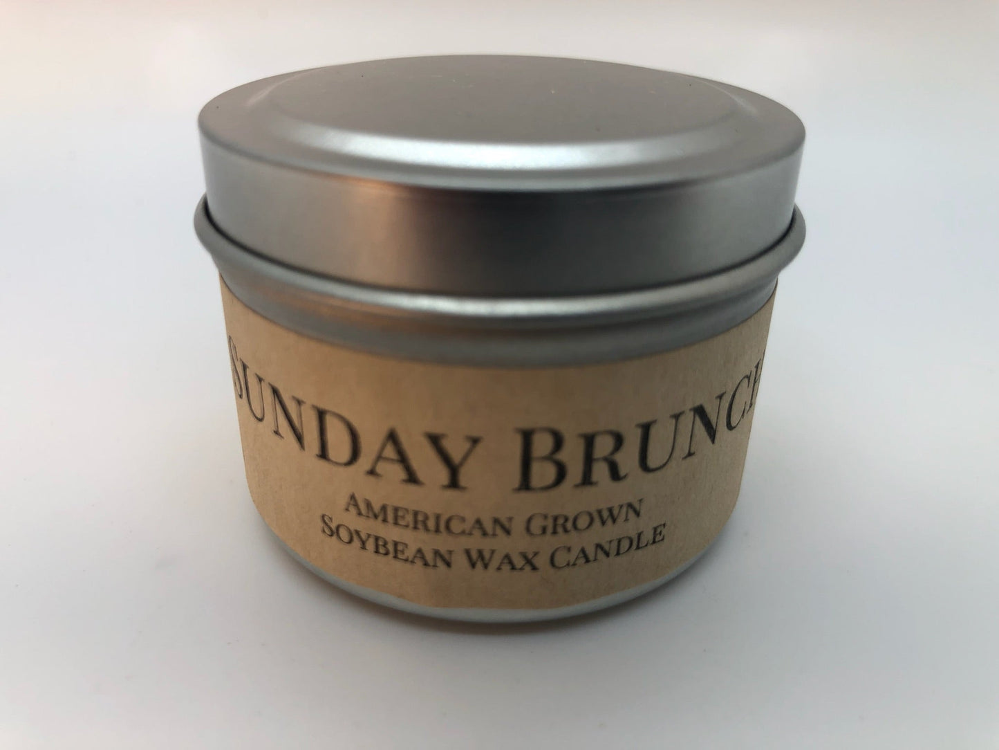Sunday Brunch Soy Candle | 2 oz Travel Tin