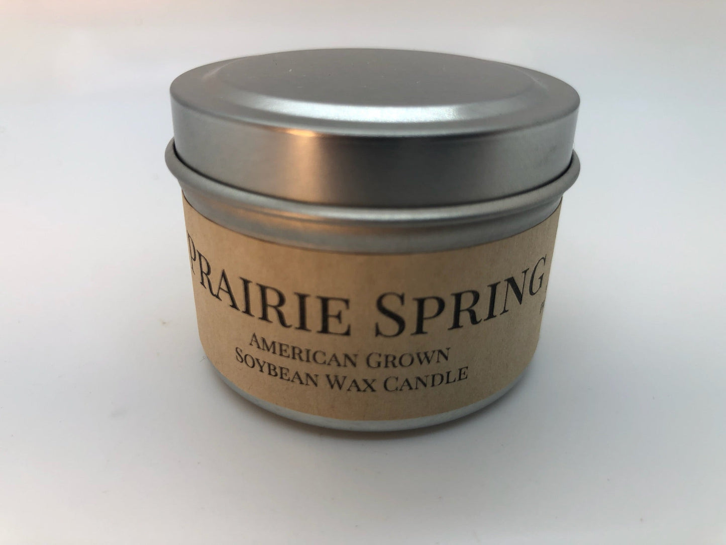 Prairie Spring Soy Candle | 2 oz Travel Tin