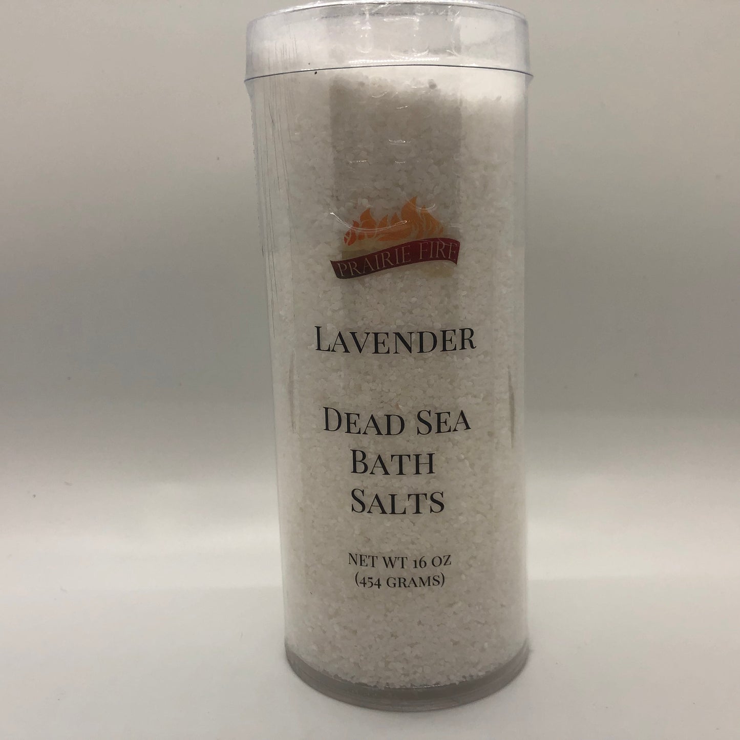 Lavender Dead Sea Bath Salts - 16oz (Prairie Lavender)
