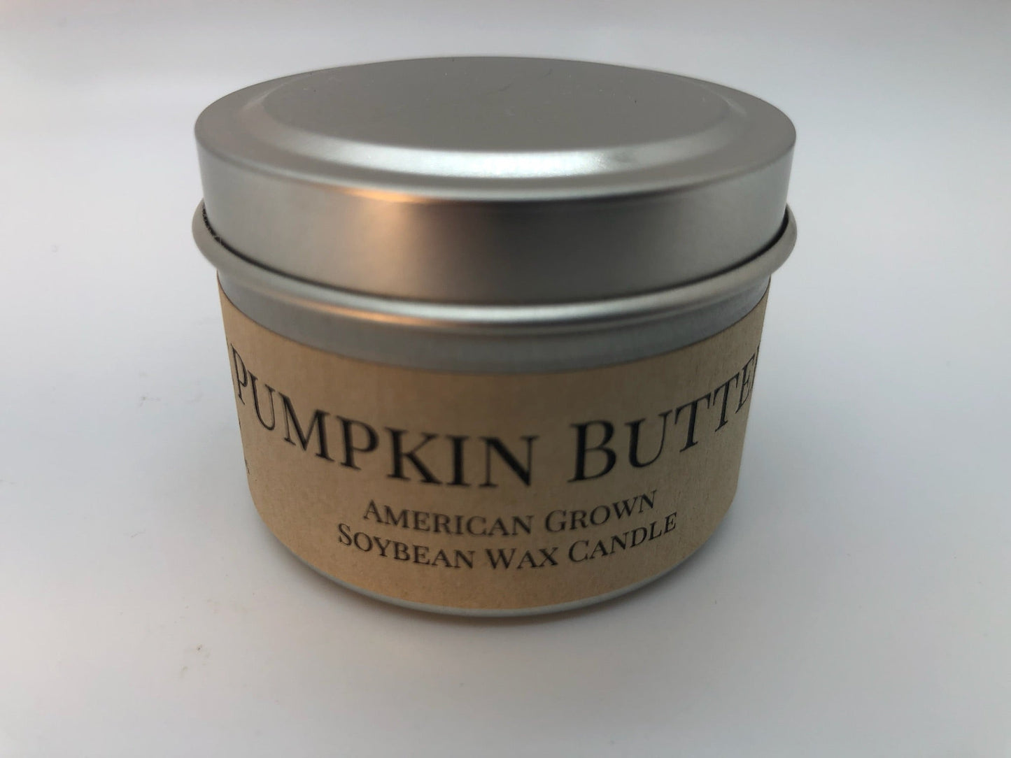 Pumpkin Butter Soy Candle | 2 oz Travel Tin