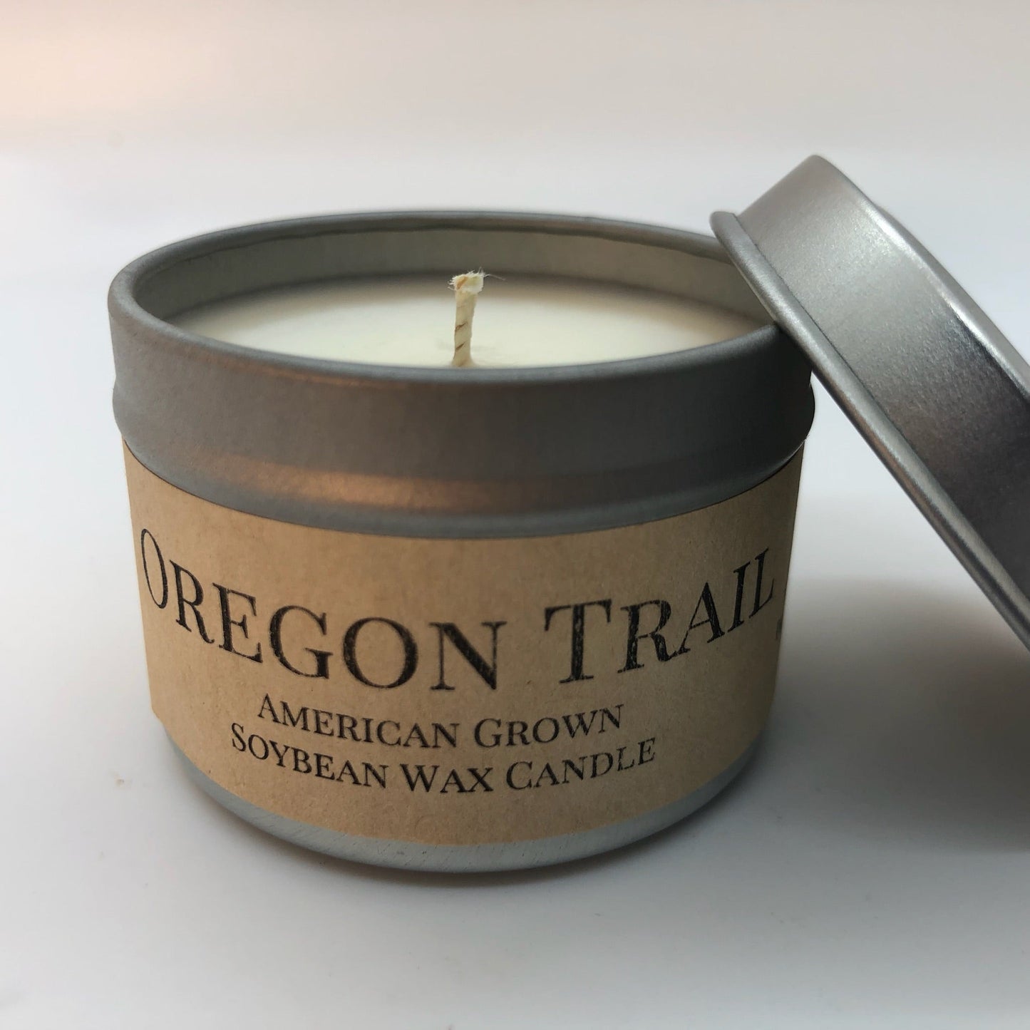 Oregon Trail Soy Candle | 2 oz Travel Tin