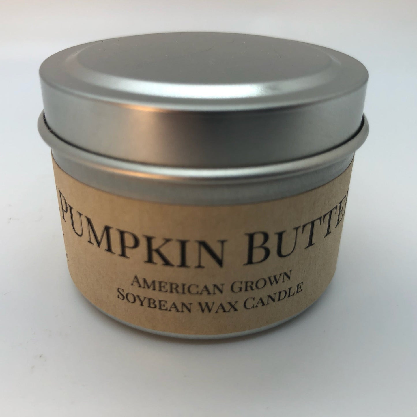 Pumpkin Butter Soy Candle | 2 oz Travel Tin