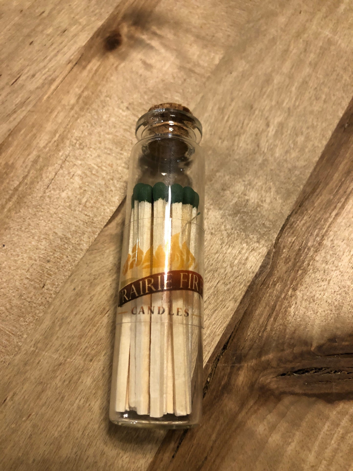 Apothecary Jar Wooden Matches - Case of 100 Jars (No Logo on Jar - RTL - Private Label)