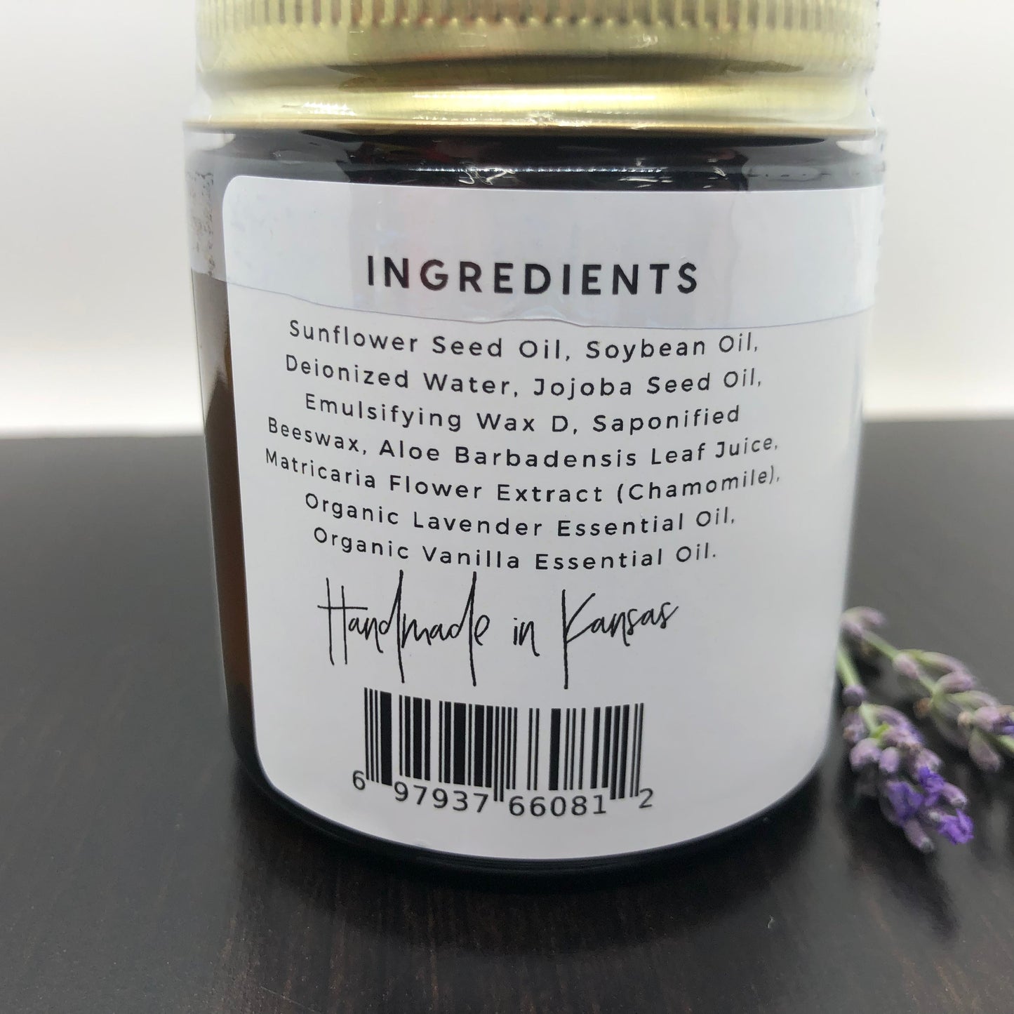 Lavender Body Butter - 4 oz (Prairie Lavender)