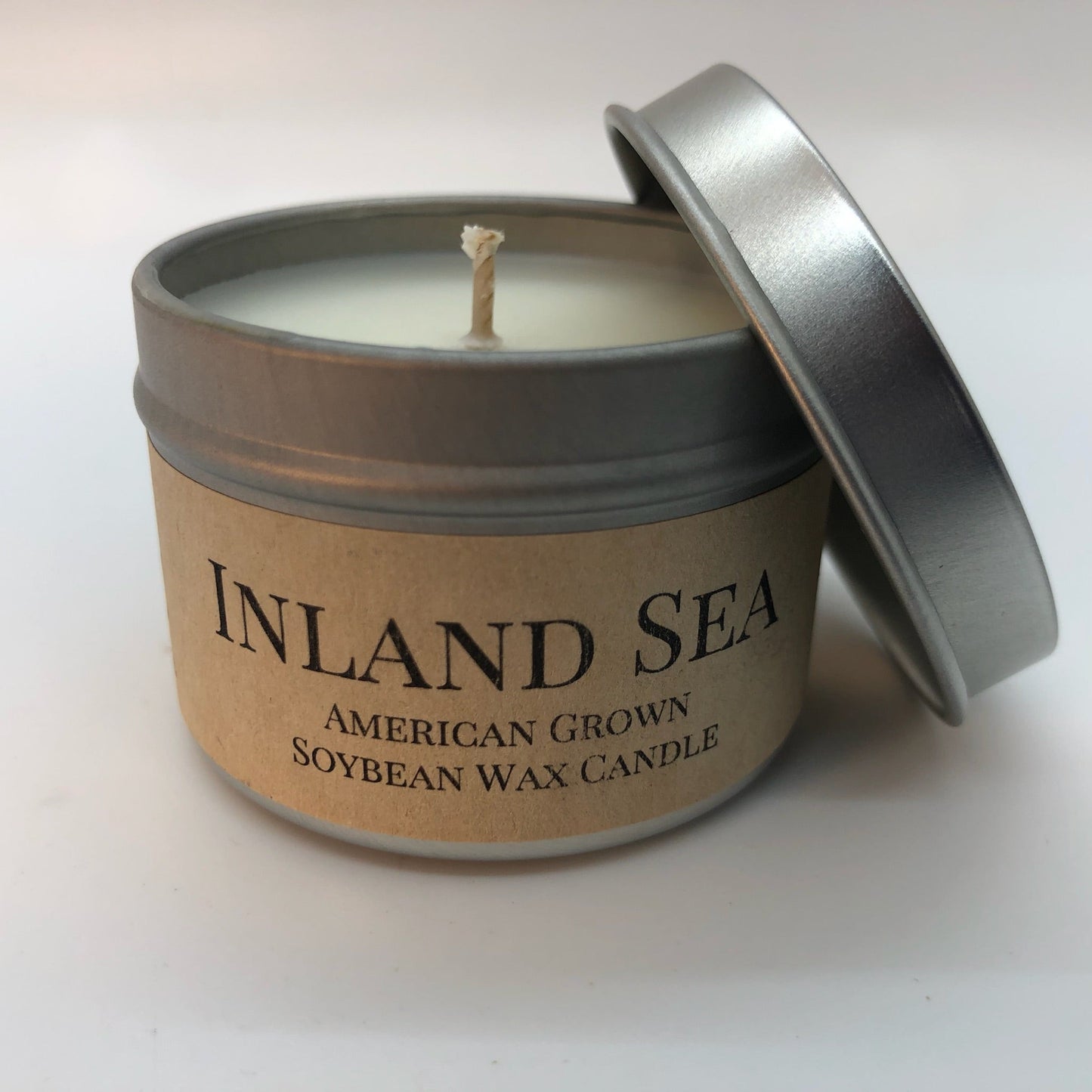 Inland Sea Soy Candle | 2 oz Travel Tin