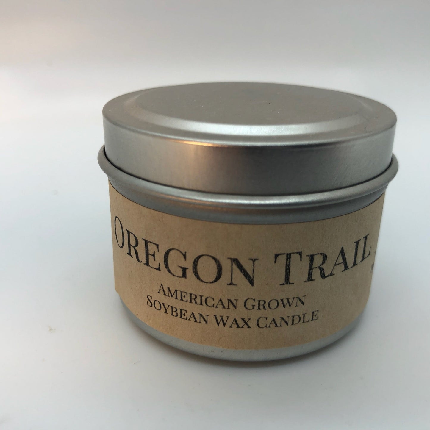 Oregon Trail Soy Candle | 2 oz Travel Tin