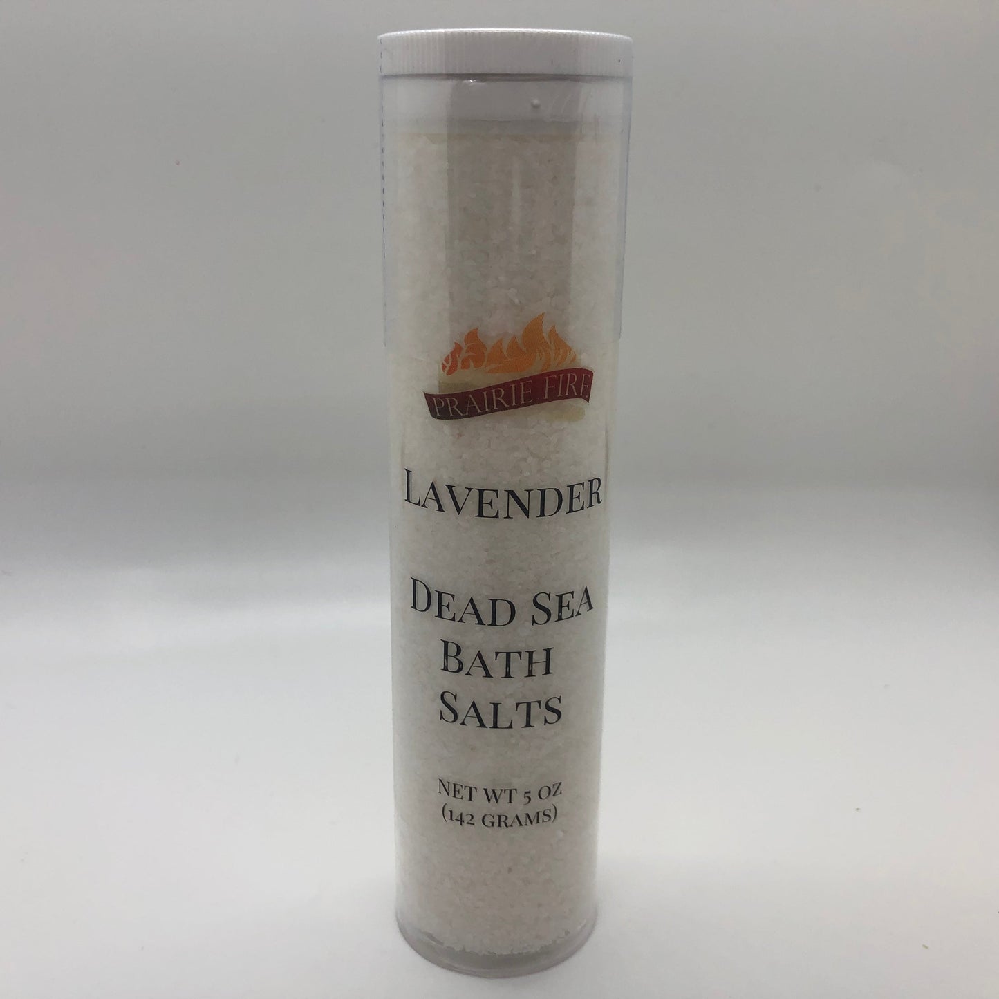Lavender Dead Sea Bath Salts - 5oz (Prairie Lavender)