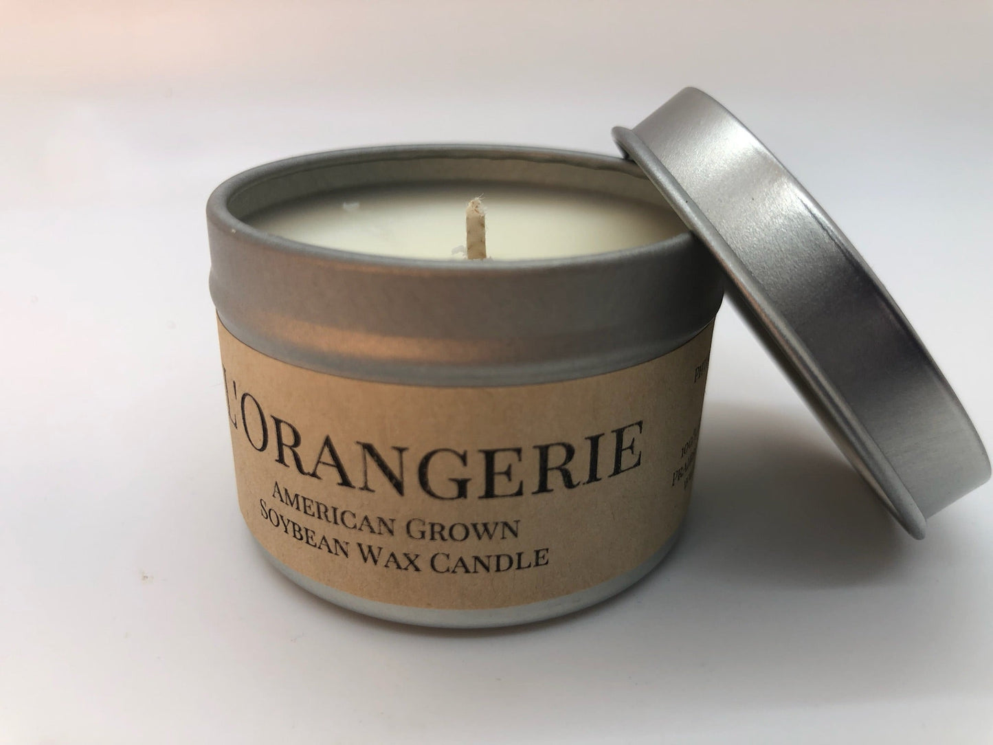 L'Orangerie Soy Candle | 2 oz Travel Tin