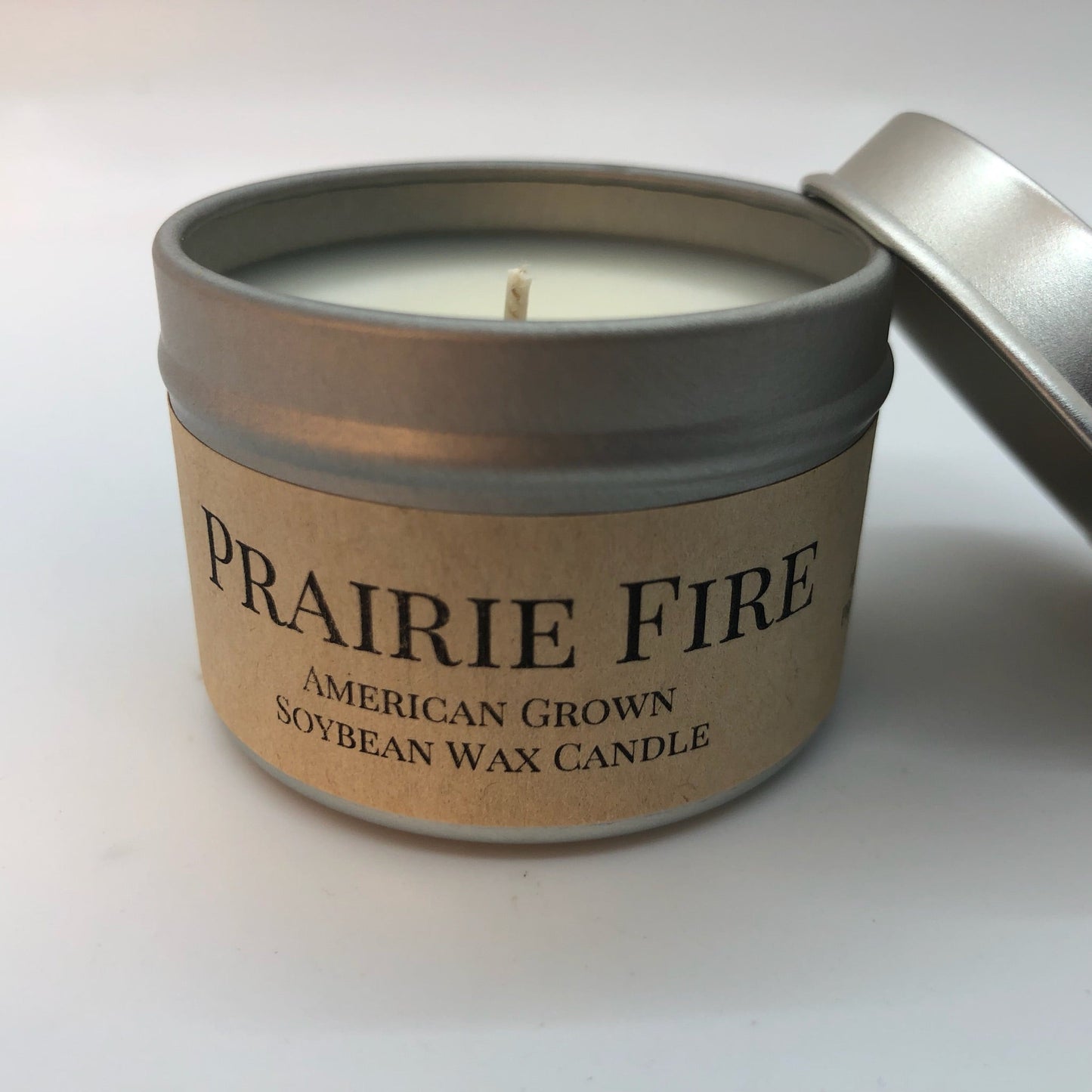 Prairie Fire Soy Candle | 2 oz Travel Tin