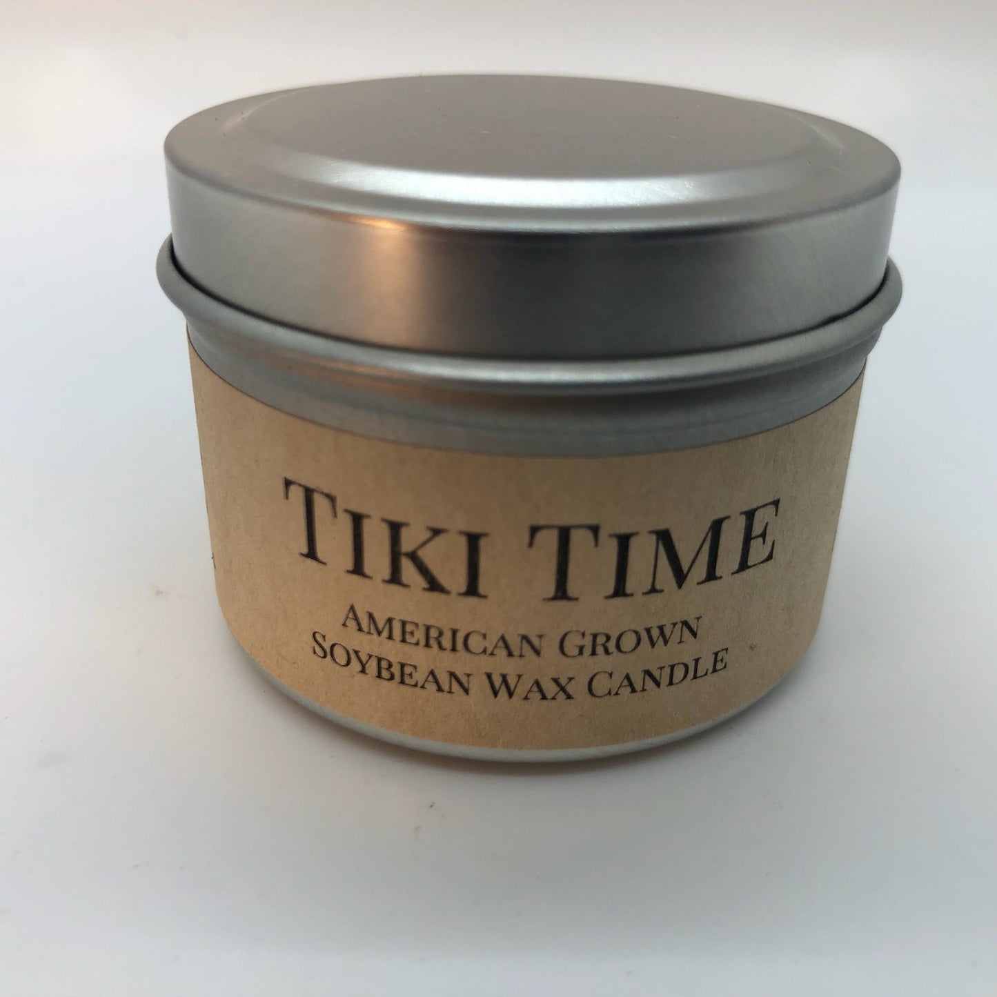 Tiki Time Soy Candle | 2 oz Travel Tin