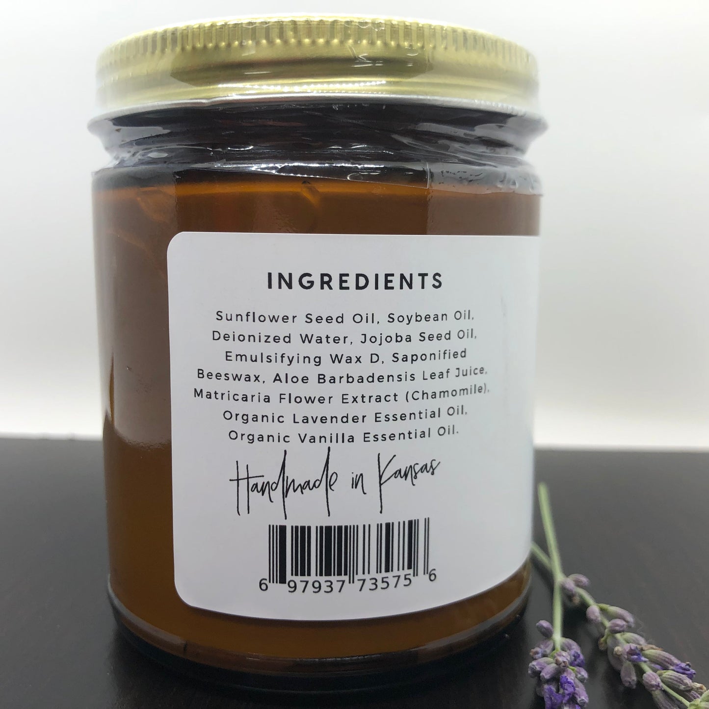 Lavender Body Butter - 8 oz (Prairie Lavender)