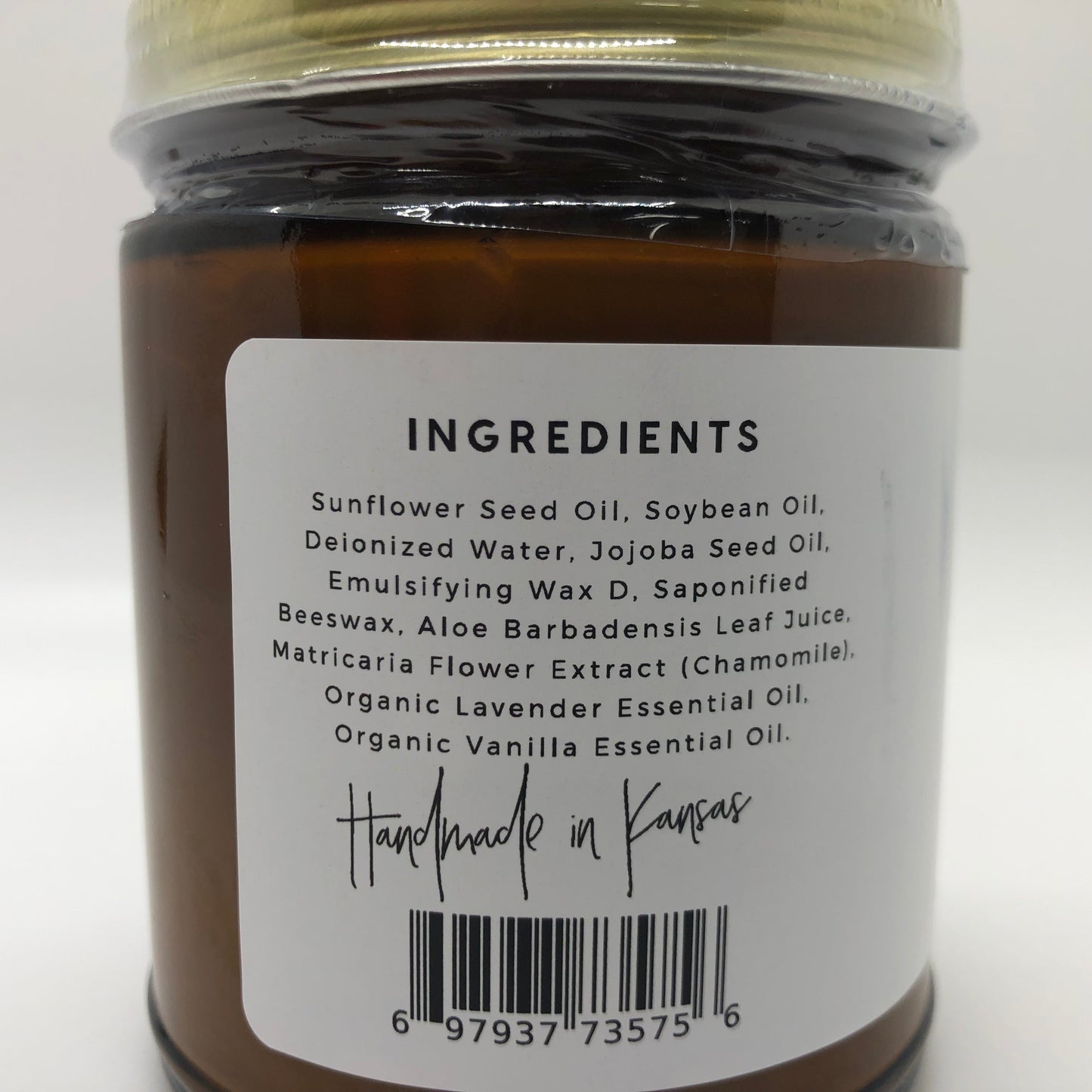 Lavender Body Butter - 8 oz (Prairie Lavender)
