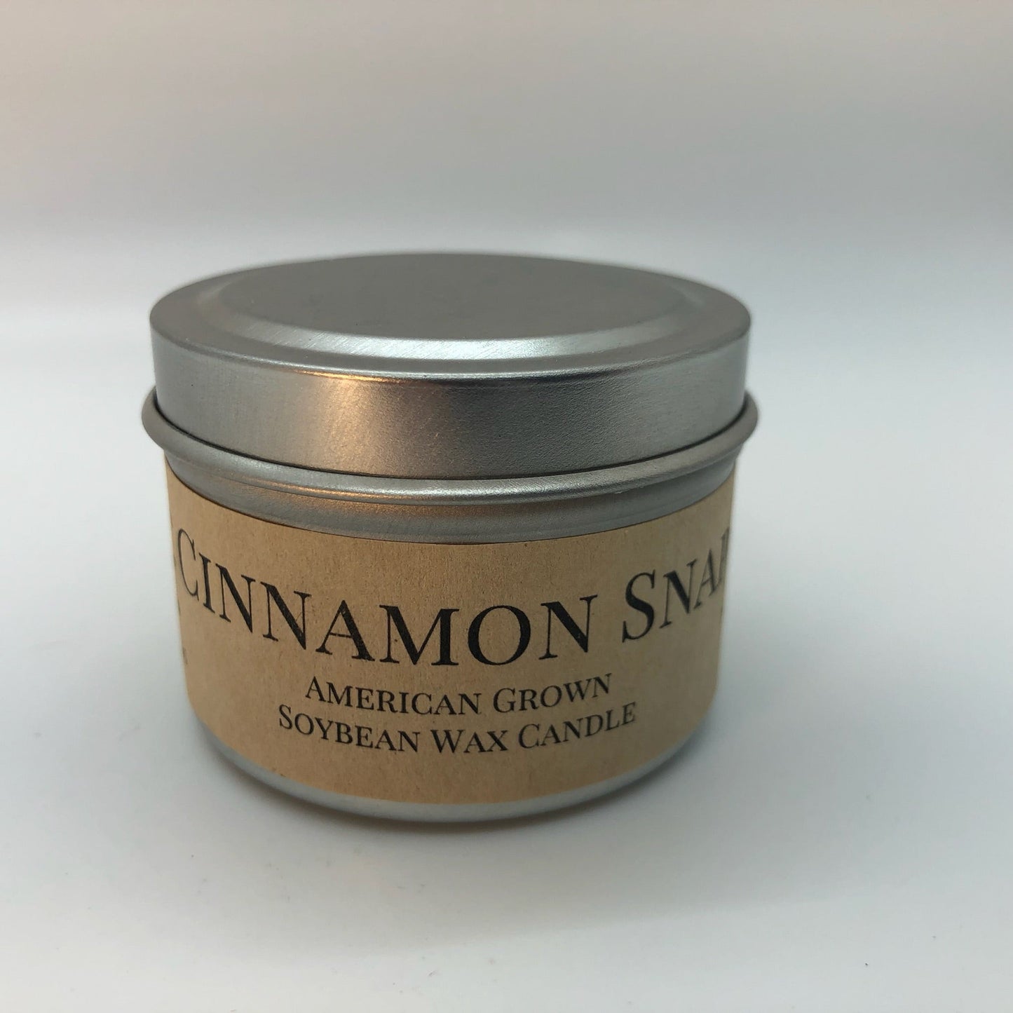 Cinnamon Snap Soy Candle | 2 oz Travel Tin