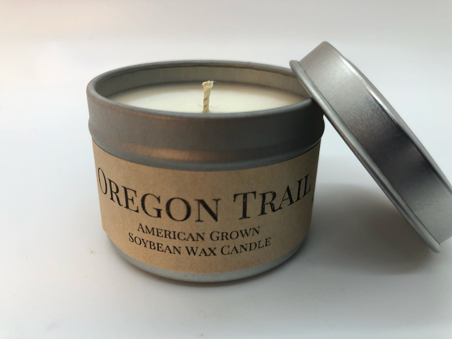 Oregon Trail Soy Candle | 2 oz Travel Tin