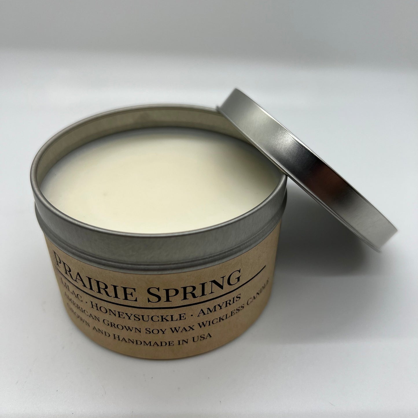 Prairie Spring Soy Wickless Candle Melt | 8 oz Travel Tin