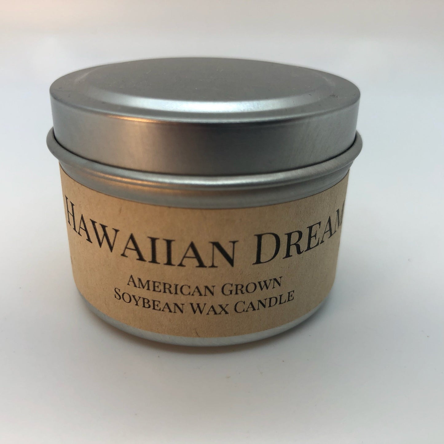 Hawaiian Dream Soy Candle | 2 oz Travel Tin