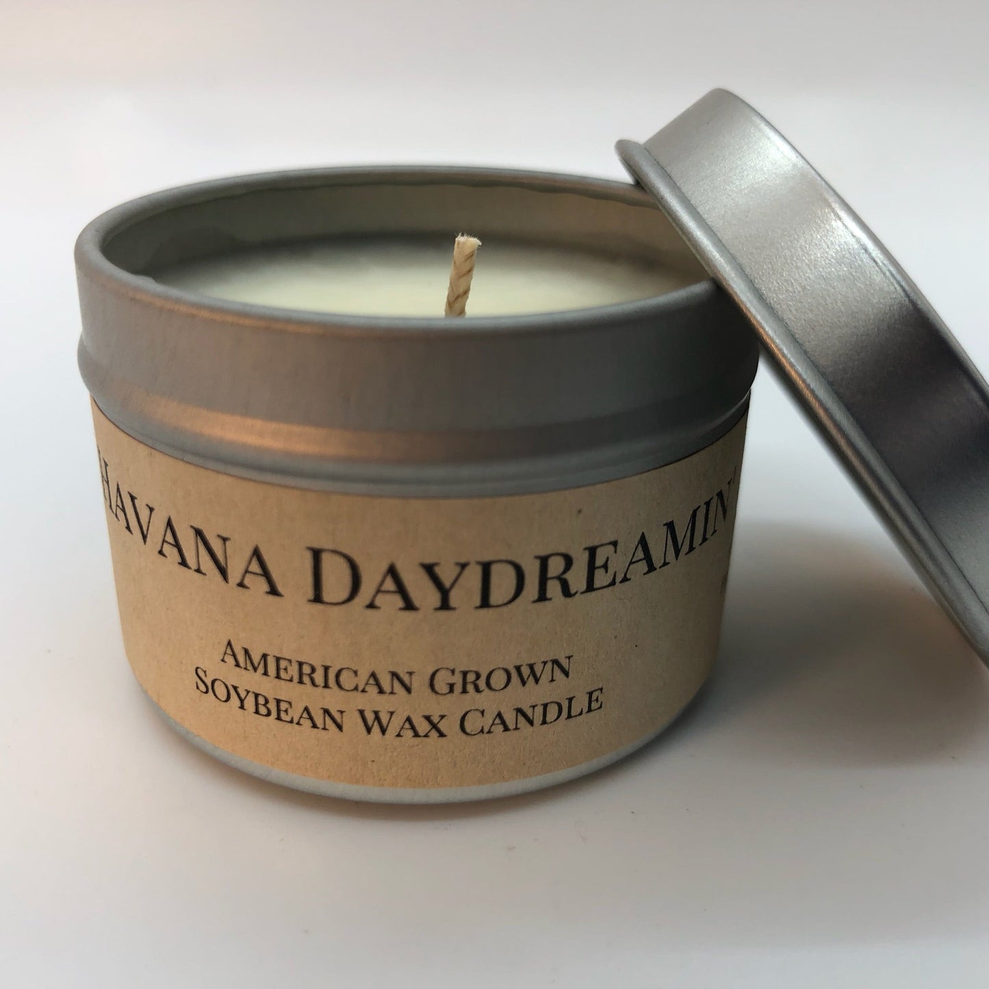 Havana Daydreamin' Soy Candle | 2 oz Travel Tin