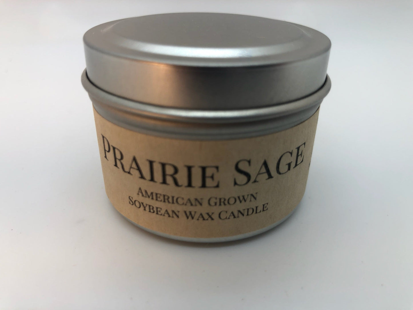 Prairie Sage Soy Candle | 2 oz Travel Tin