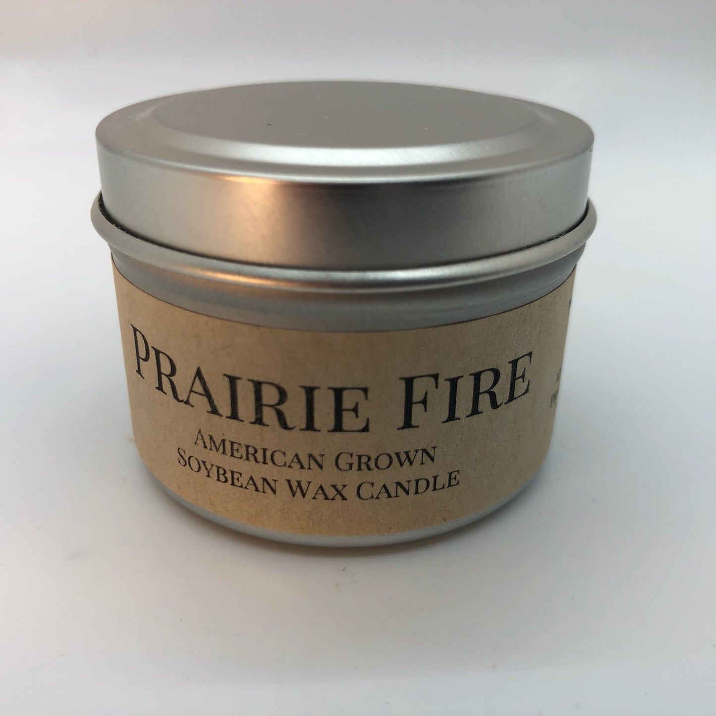 Prairie Fire Soy Candle | 2 oz Travel Tin