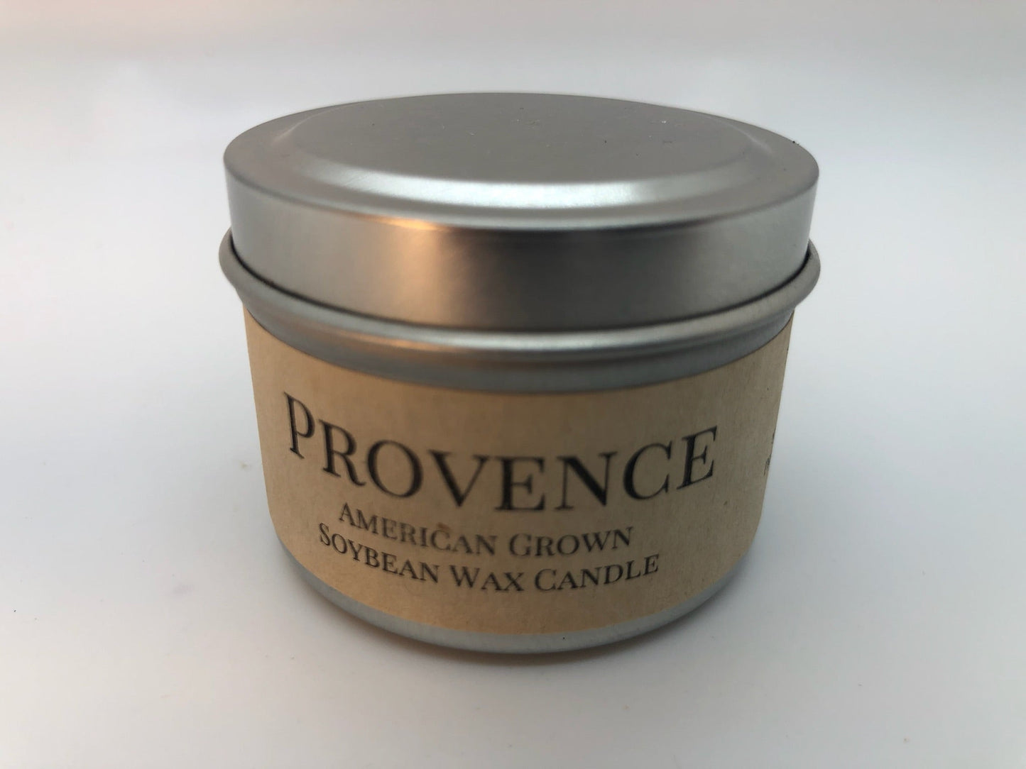 Provence (Lavender) Soy Candle | 2 oz Travel Tin