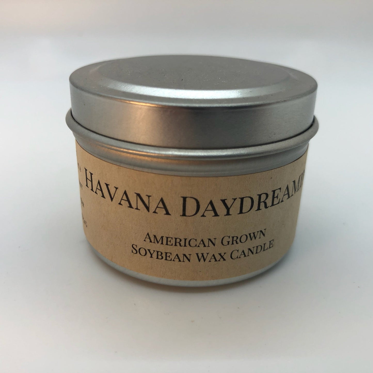 Havana Daydreamin' Soy Candle | 2 oz Travel Tin