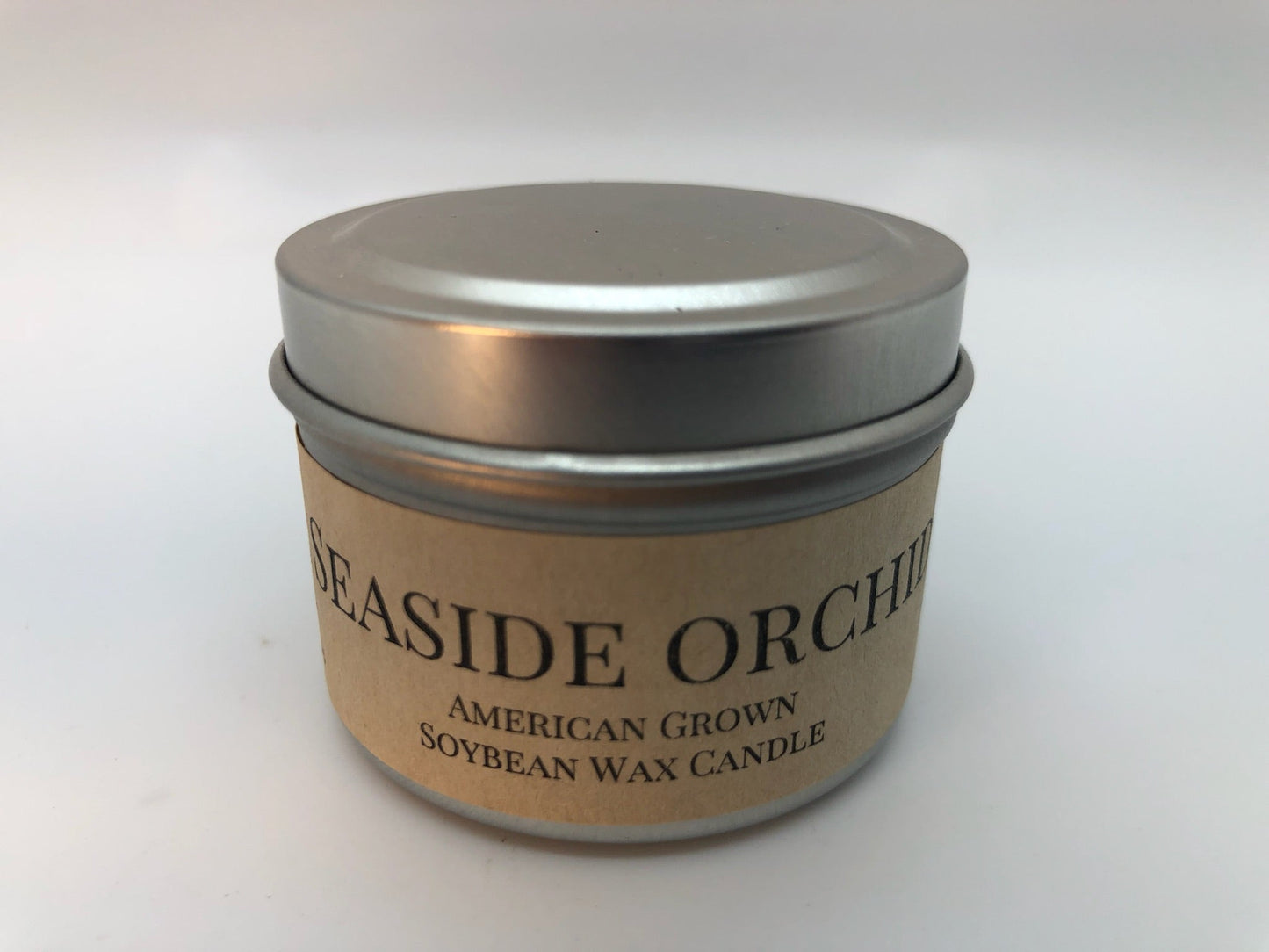 Seaside Orchid Soy Candle | 2 oz Travel Tin