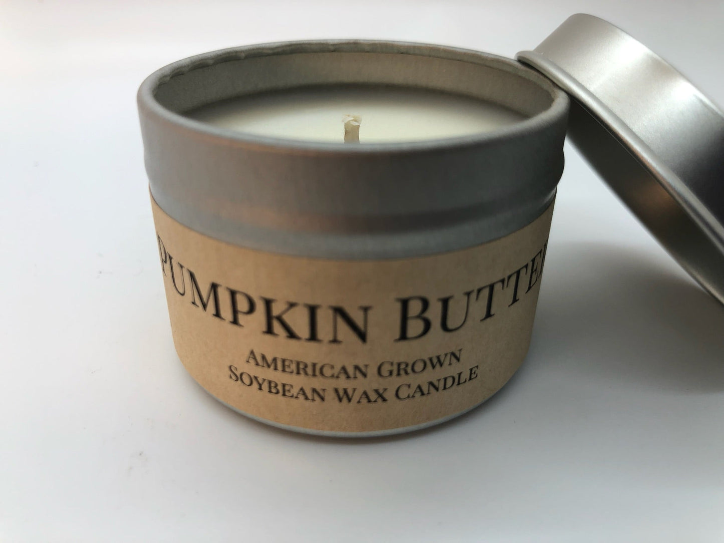 Pumpkin Butter Soy Candle | 2 oz Travel Tin