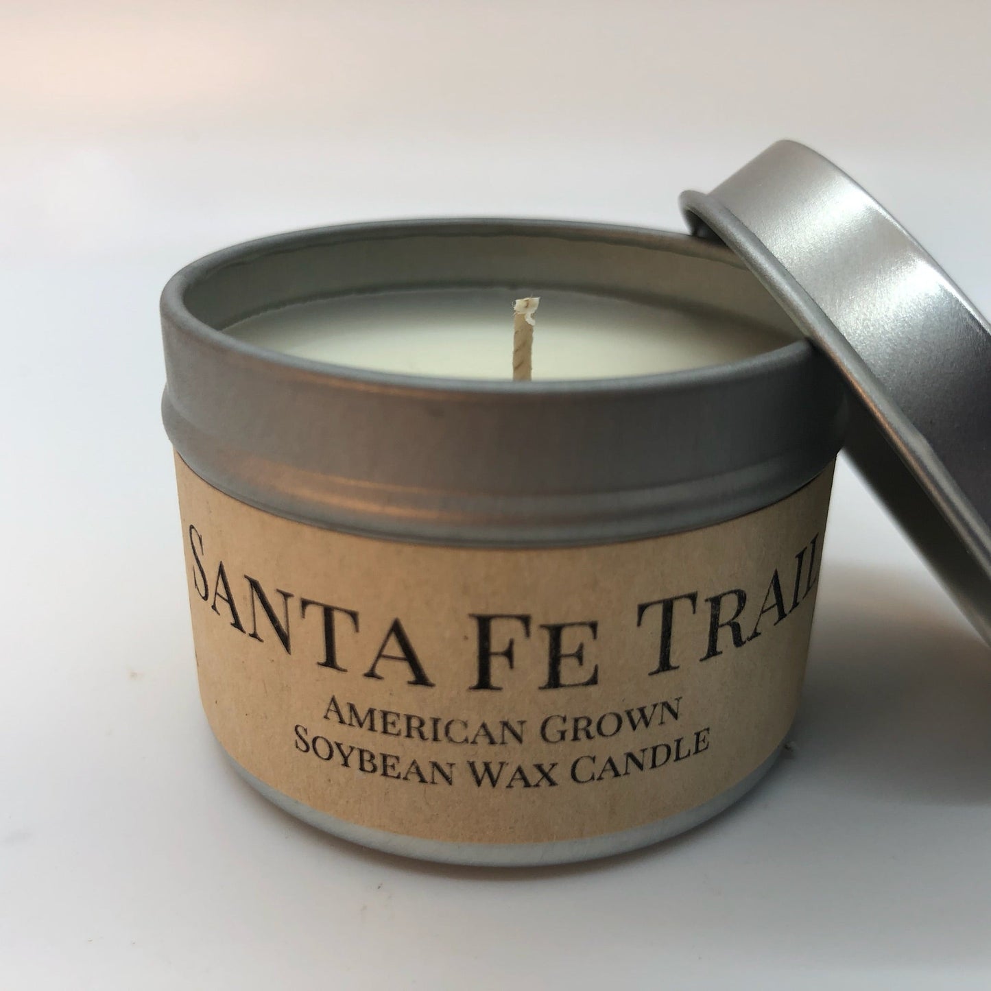 Santa Fe Trail Soy Candle | 2 oz Travel Tin