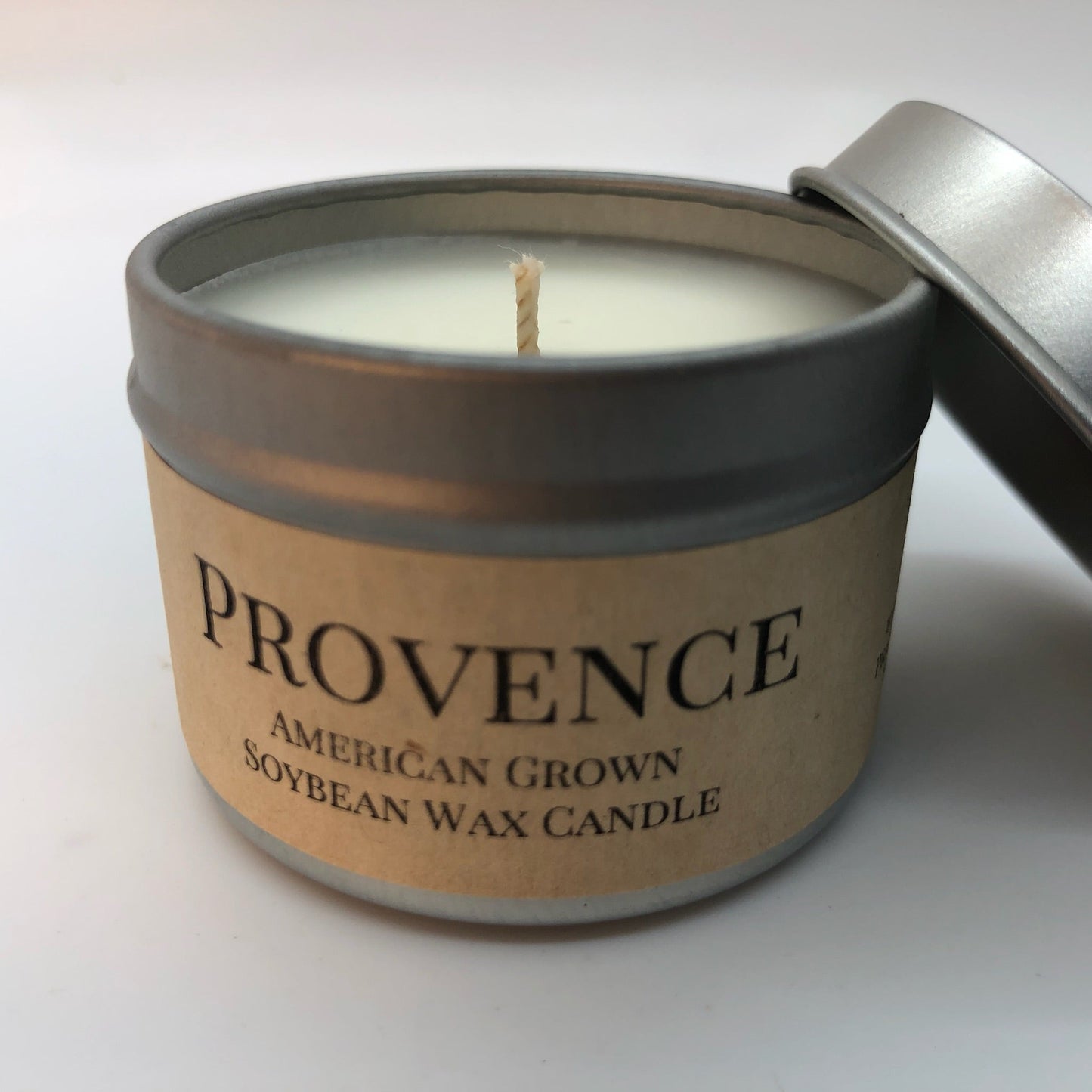 Provence (Lavender) Soy Candle | 2 oz Travel Tin